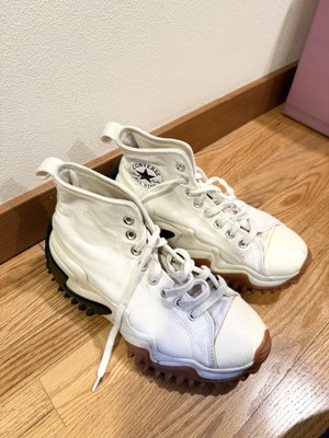 converse run star motion high top sneaker Women s 8 