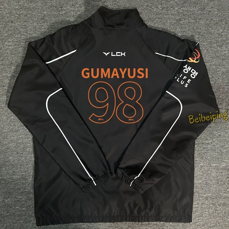 2026 HLE Team Uniform PEANUT ZEUS GUMAYUSI Same Style Spring