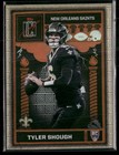 2025 Topps Signature Tyler Shough Base (RAW)