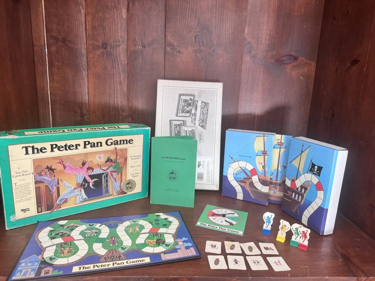 ヴィンテージピーターパンゲーム 25+ peter pan board game for sale | Updated Oct 2026