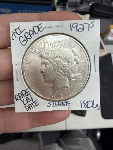 1927 Peace Dollar in XF Condition