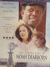 The Simple Life of Noah Dearborn (DVD, 1999) Brand NEW Sealed OOP Poitier Z7