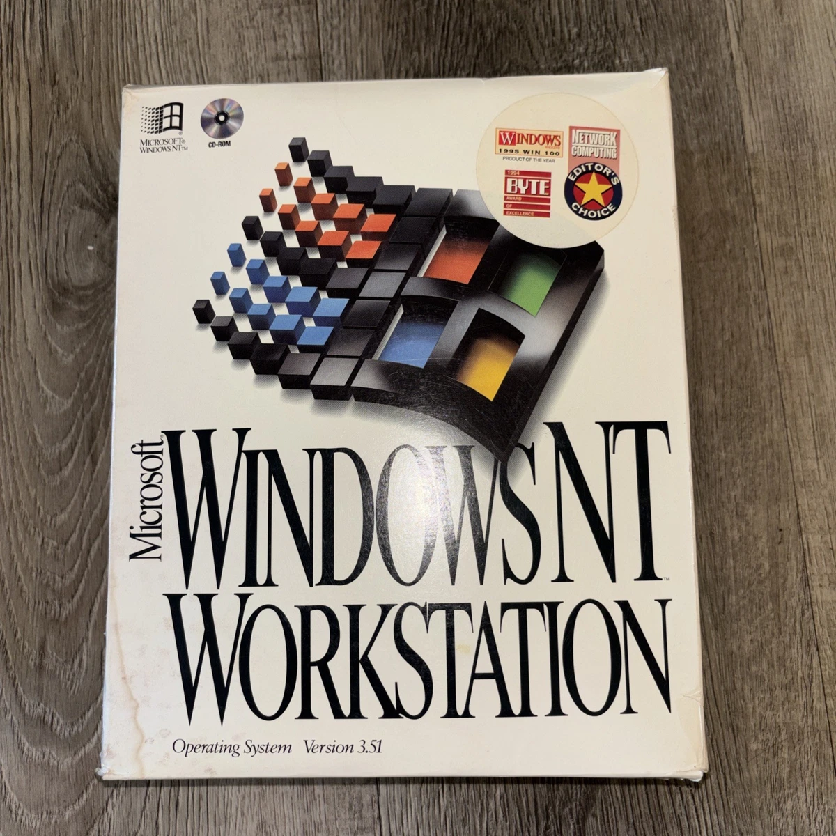 Microsoft Windows NT Operating System Software for sale | eBay