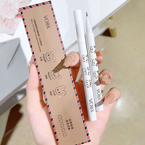 0.01mm Smooth Long Lasting Liquid Eyeliner Pen Quick Drying Waterproo SYL - Picture 4 of 10
