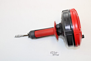 Milwaukee 49-16-2573 TRAPSNAKE 25ft. Auger with Cable Drive -used--6551d-6552d