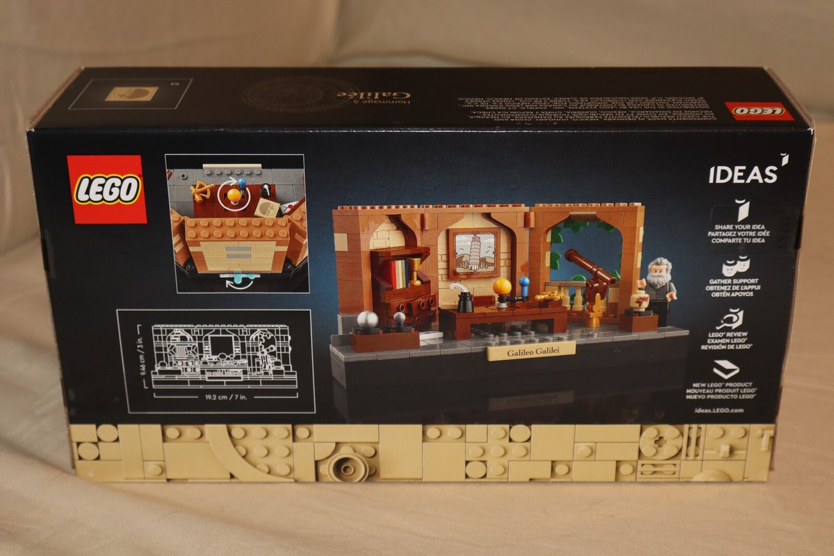 LEGO Ideas 40595 Tribute to Galileo Galilei Limited Edition Set NEW