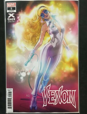 Venom #5 Dauterman X-Gwen Variant Marvel 2022 VF/NM Comics 