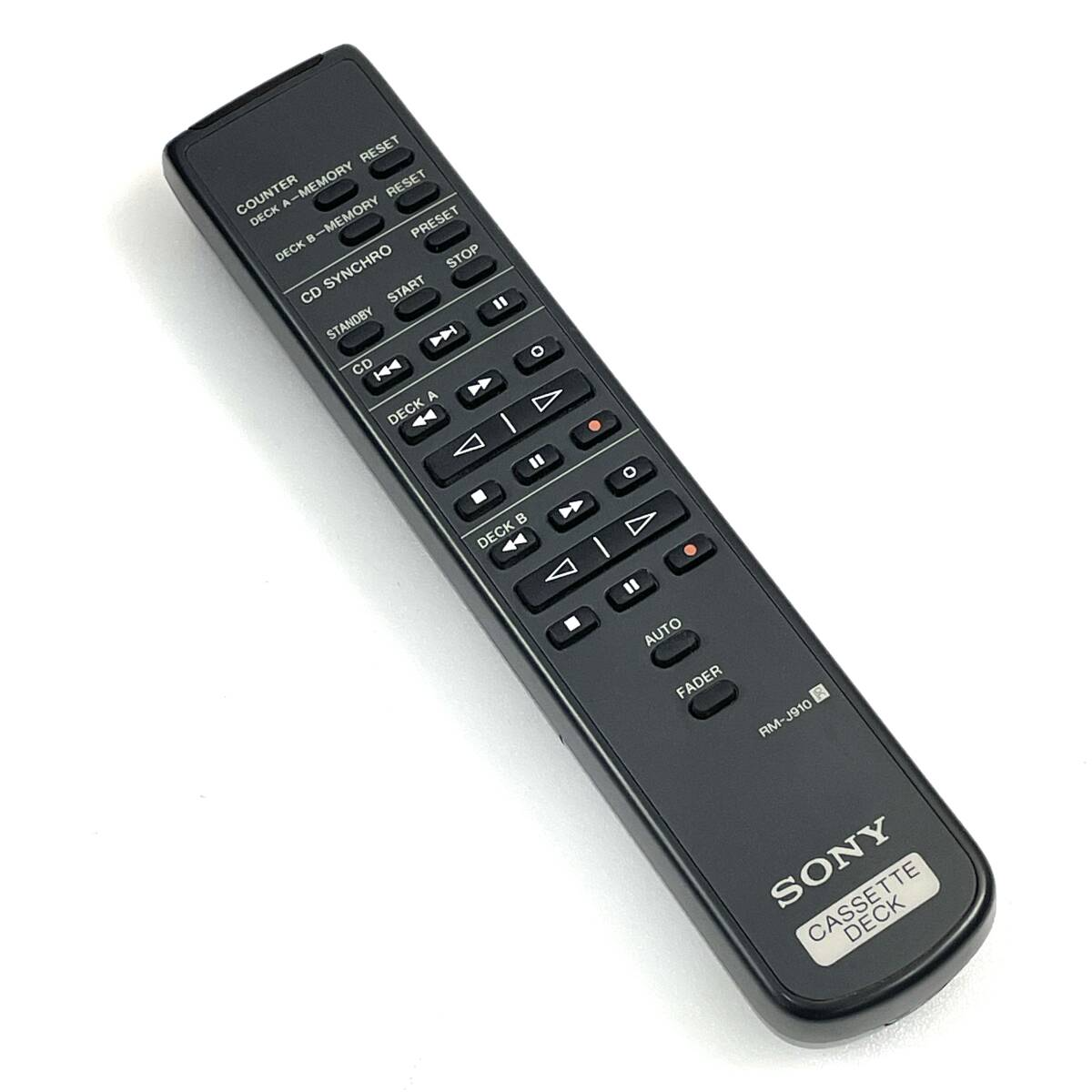 SONY オーディオリモコン RM-J910 未使用品 楽天市場】【中古】オーディオ リモコン SONY RM-J910 : ピース電器