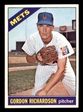 1966 Topps Baseball #51 Gordon Richardson NM *e2