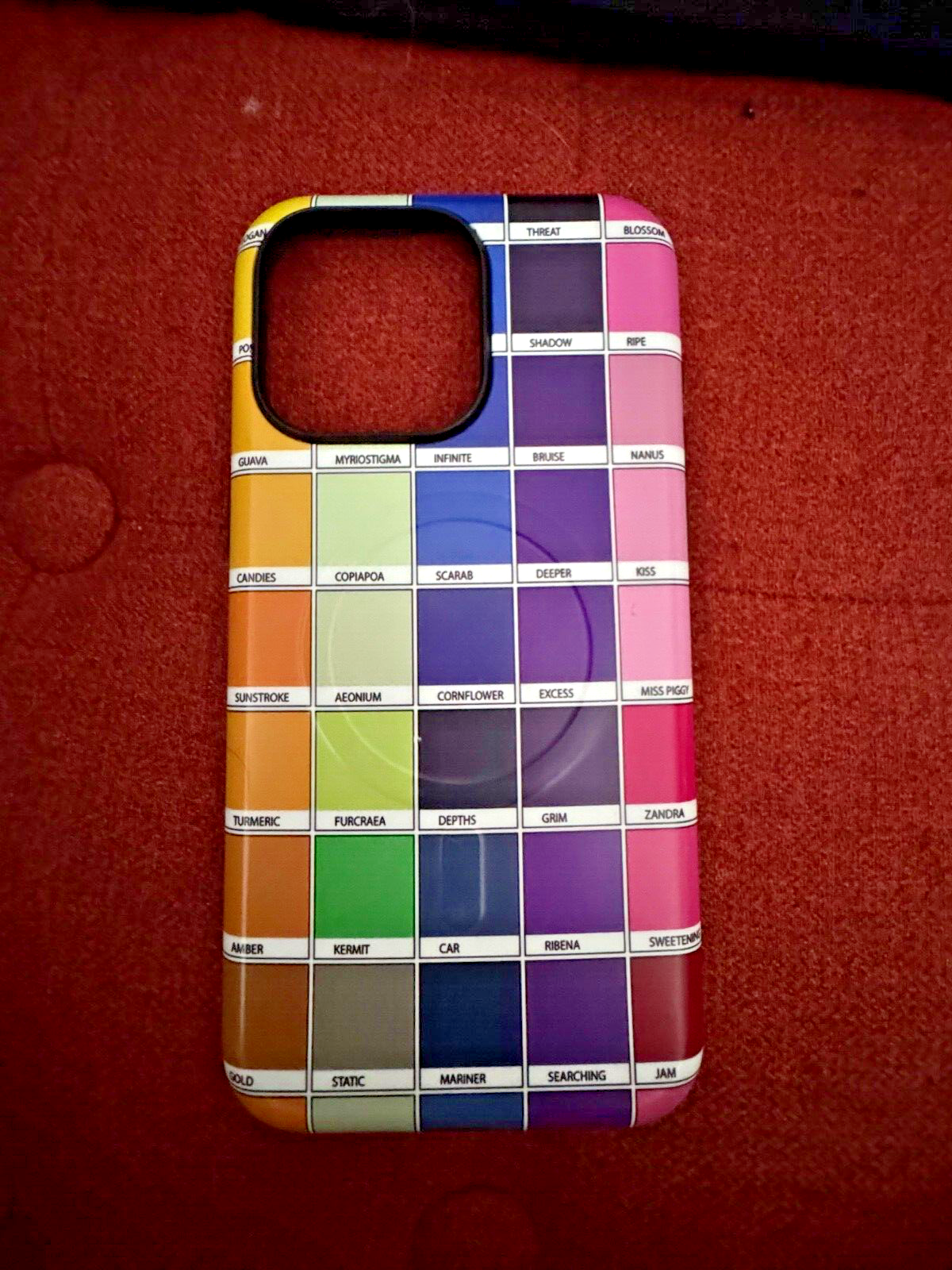 iPhone 15 Max protective case slim fit durable cover-image