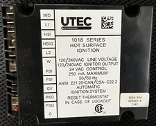 626421R Miller Nortek Nordyn Gas Furnace HSI Control Board/Box/ModuleUT 1018-504