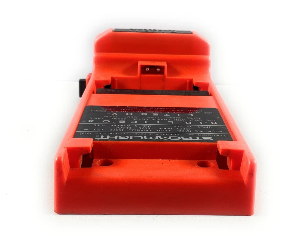 BASE De Carga Para Lámpara STREAMLIGHT 45070 Litebox Sin Cable - Imagen 4 de 4