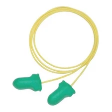 100 - 300 Pair Howard Leight Honeywell Max Lite Earplugs 30 Db CORDED Green Foam