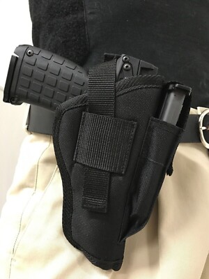 Holster With Magazine Pouch For Smith & Wesson Model 1066,1076,1086,4566,4567