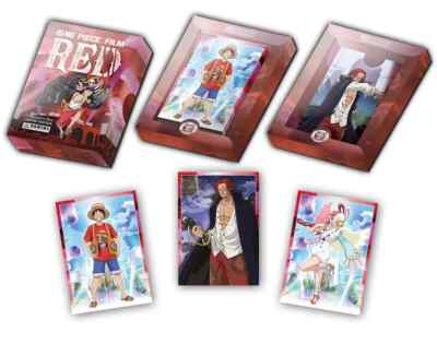 One Piece Film RED Card Collector's Box Limited Edit. SEALED