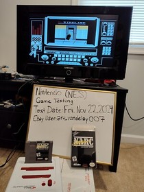 NARC - (NES, 1990) *VGC w/ Manual* Cleaned & Tested* READ* FREE SHIPPING!!!