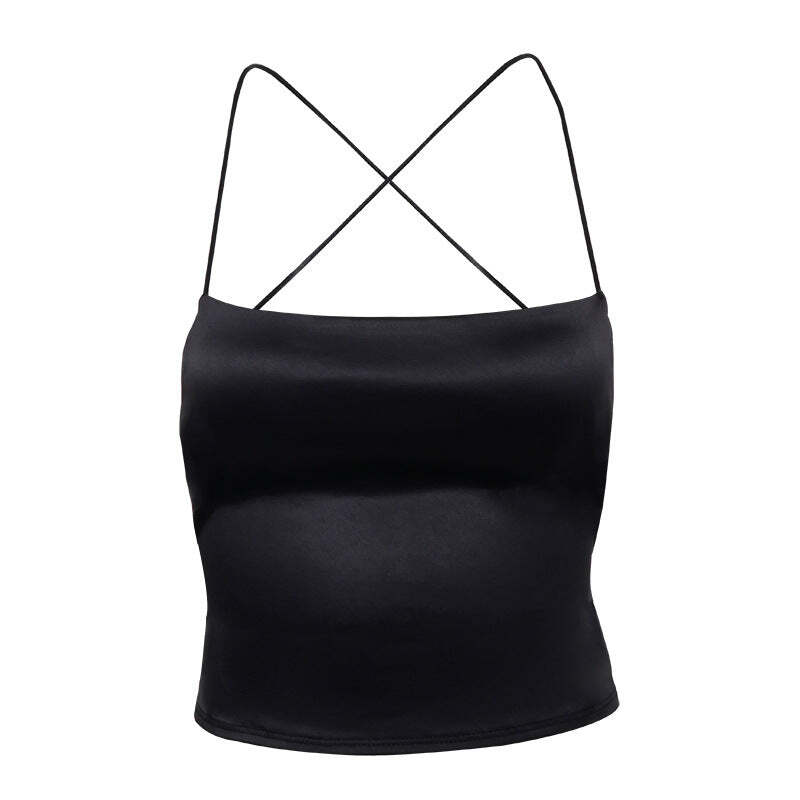 Bind up the chest Women casual top