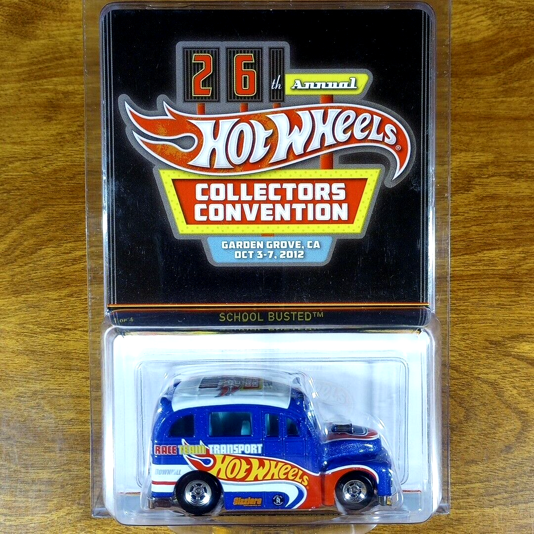 Hot Wheels RLC 26th Collectors Convention School Busted 902/2000