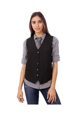 Chef Works Women's Essential Vest Small Black