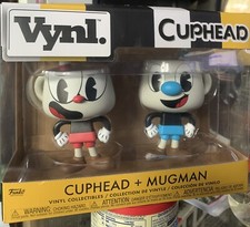 Vynl. Cuphead & Mugman Funko New- Cuphead Series