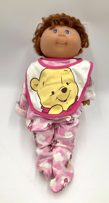 Cabbage Patch doll hard body in Winnie the Pooh outfit Xavier Roberts C7