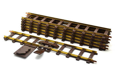 FALLER  E-Train/Spur 0  -  6 x gerades Gleis /  Nr. 3811 