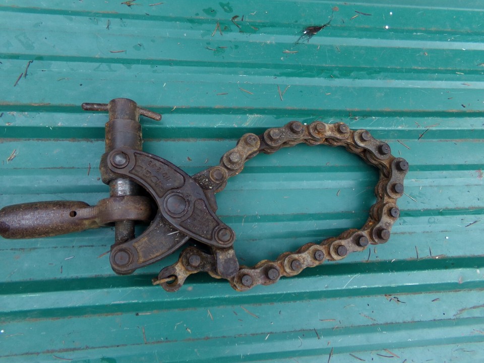 Ridgid Tool Co. No. 246 Soil Snap Pipe Cutter eBay