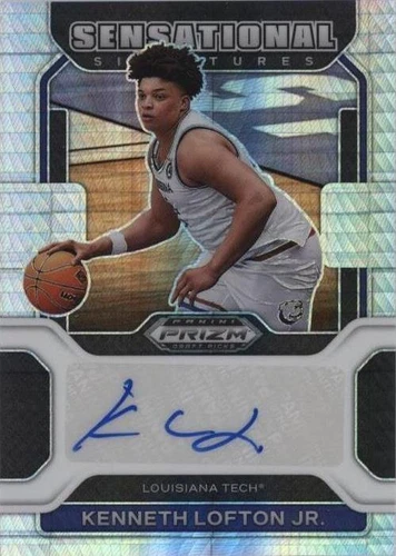 2022-23 Panini Prizm Draft Picks - Kenneth Lofton Jr. #SS-KLJ