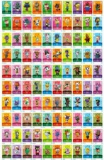 NOW 10 OFF NEW Animal Crossing Amiibo Cards  301-400  US Version YOU CHOOSE