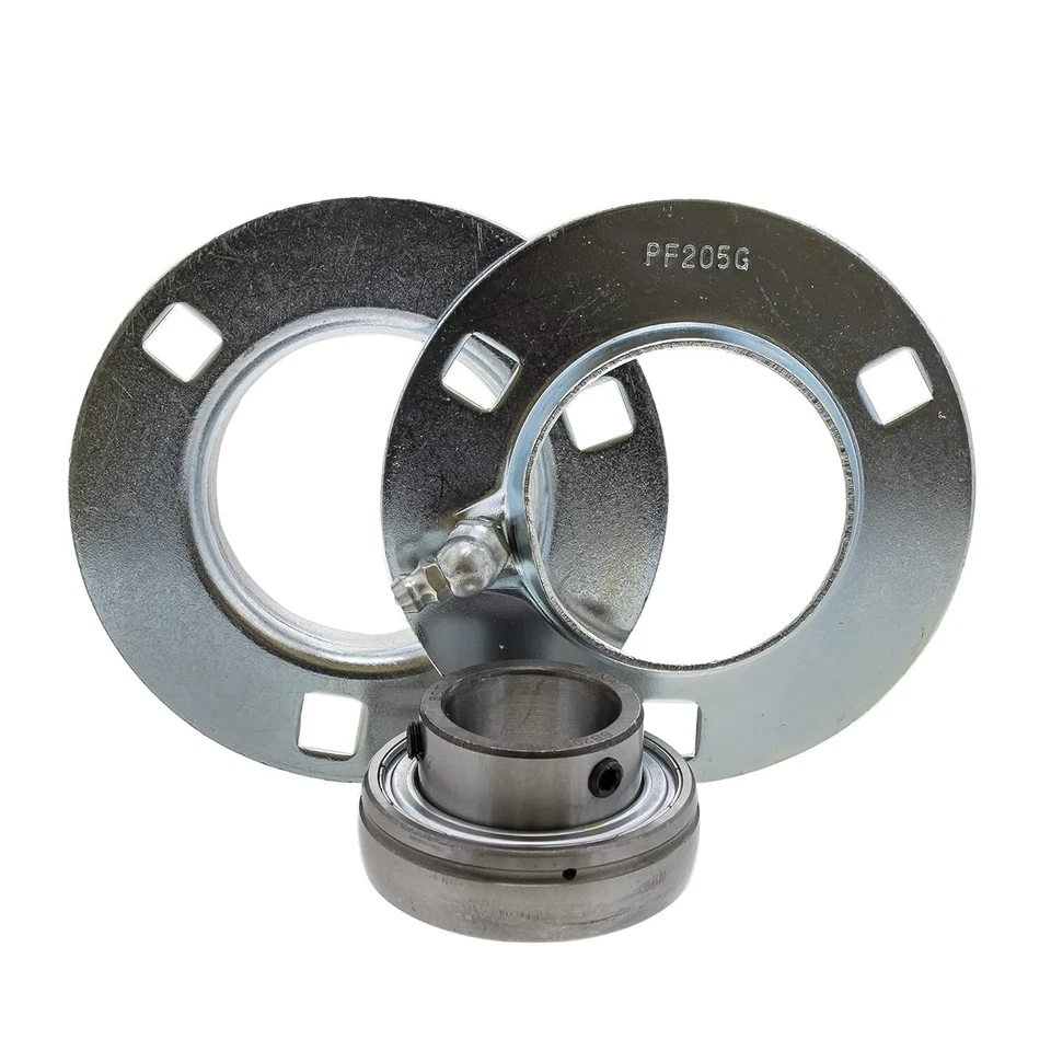 COJINETE, BRIDA Ferris 5110099FS, giro cero OEM genuino Foto 2 de 3