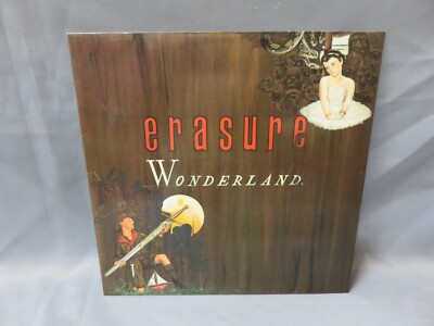 Erasure - WONDERLAND - LP Vinyl 12'' - 1986 Mute  - RAR !