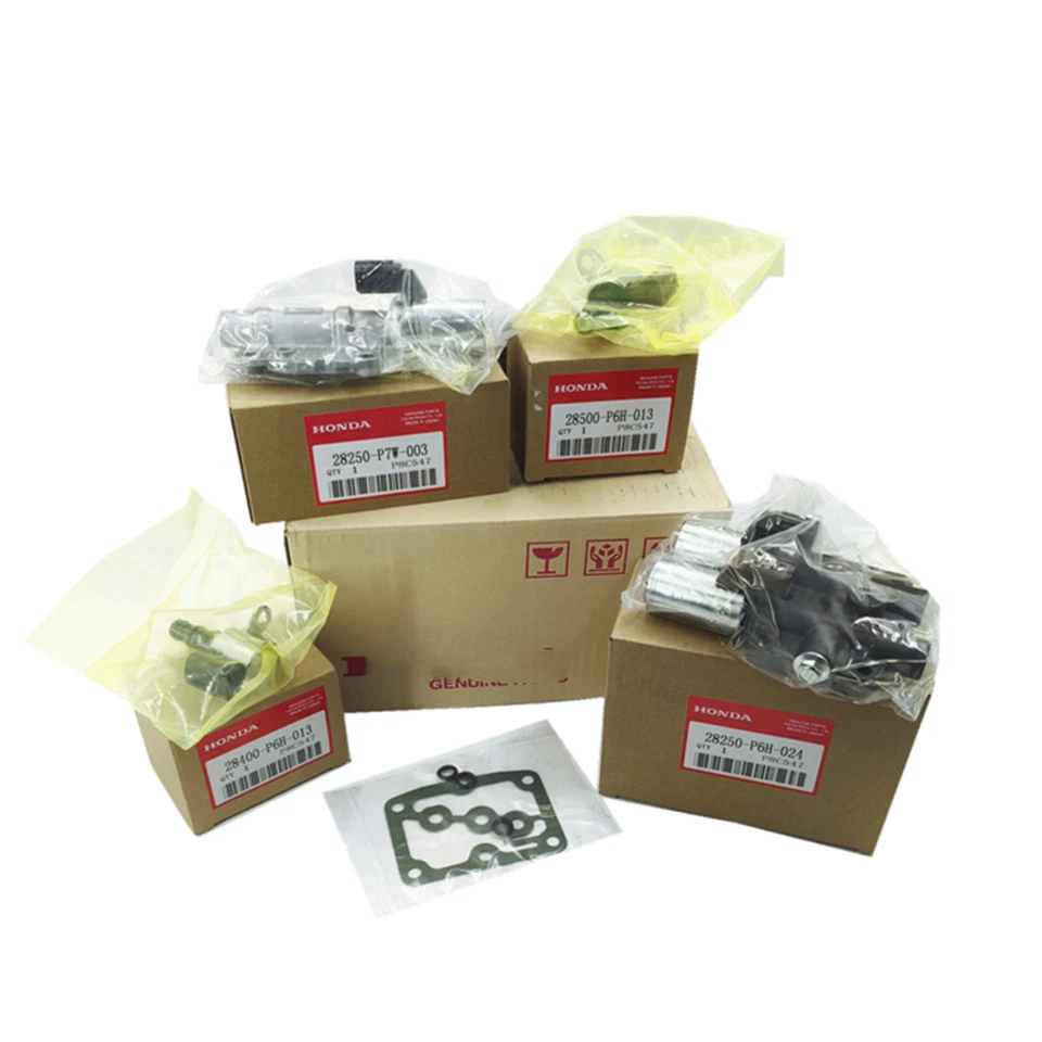 Transmission Solenoid Kit For 1997-2007 Honda Odyssey Accord Pilot TL MDX US Foto 2 de 4