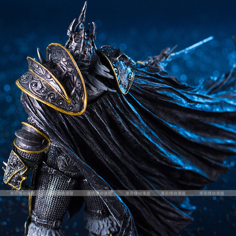 Roi Liche & Invincible - World of Warcraft - Statue Résine H68 cm