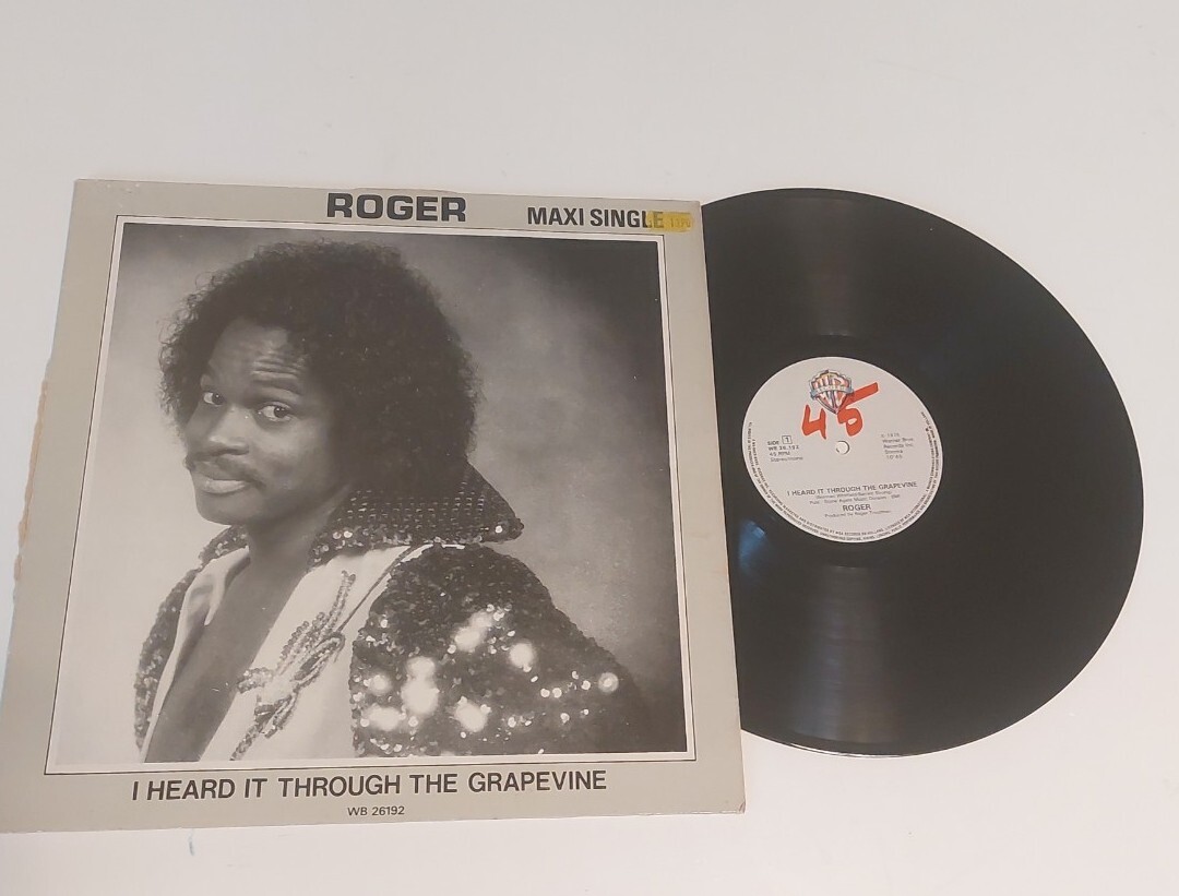 Roger* ‎– I Heard It Through The Grapevine ( 12