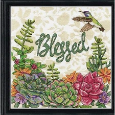 StitchMaster's Diverse Cross Stitch Kit: Count Your Way to Creativity!