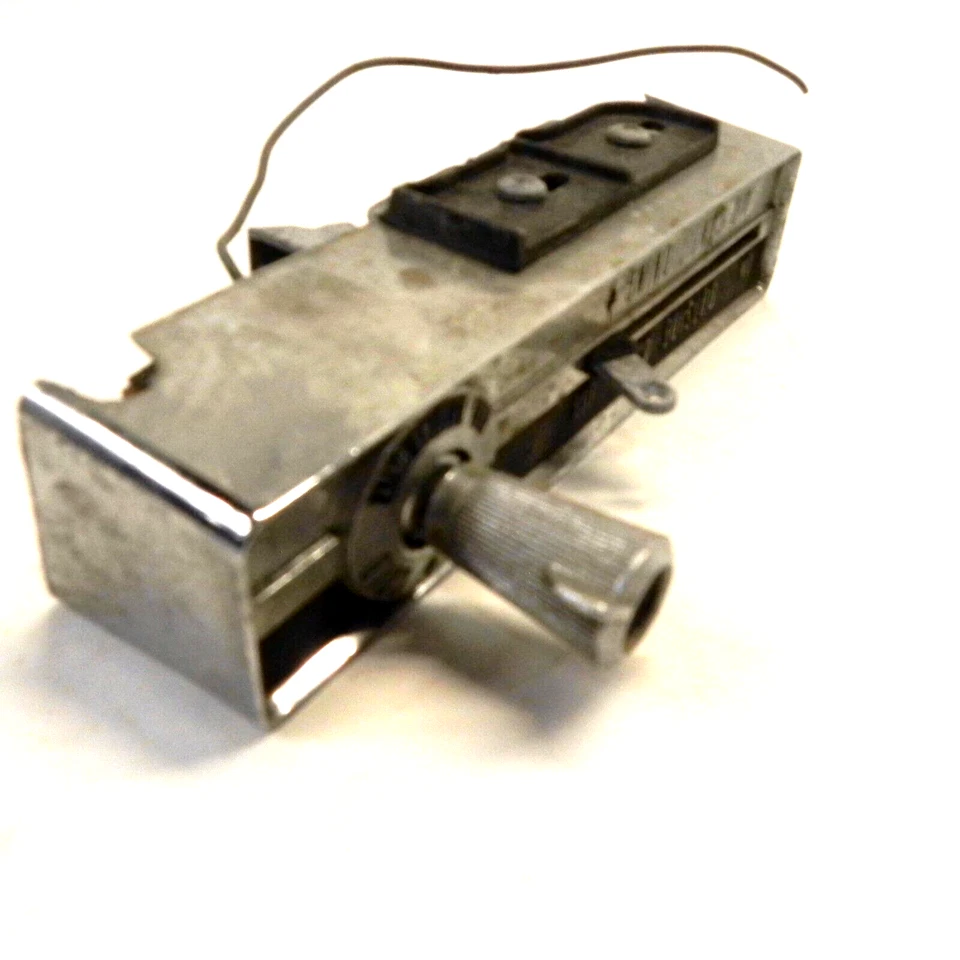 AMC Rambler Ambassador 1964 1965 #3520768 unidad de control de calefacción con aire acondicionado usado de colección Foto 3 de 4