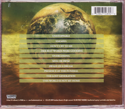 Onward To Olympas: This World Is Not My Home *New and Sealed CD