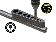 1 Tap guide -Helps tap gun barrels, pistols, gunsmith, automotive, sites, slings