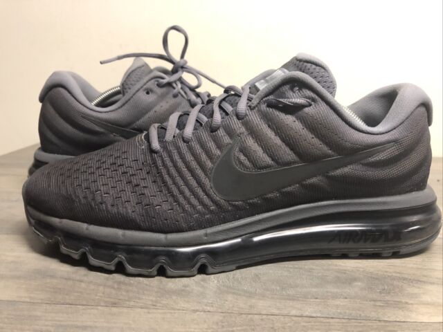 nike air max 2017 gray running shoes