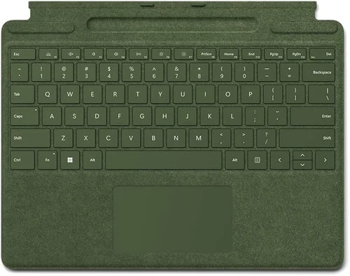Microsoft Signature Keyboard Surface Pro 8/9/ X New Sealed Forest Green 1864