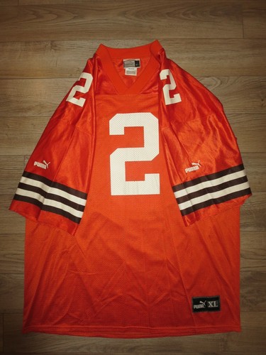 Tim Couch #2 Cleveland Browns Puma NFL 