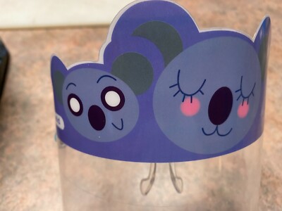 Full Protective Face Shield Visor Anti-Fog Clear Protection Mask Cartoon 