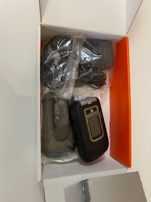 Motorola Brute i686 - Black (TELUS) Cellular Phone