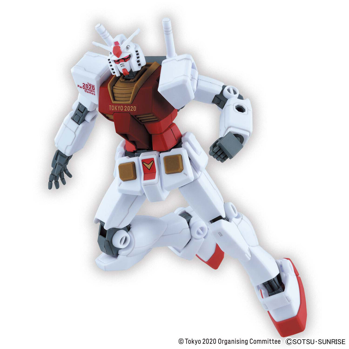BANDAI HG 1/144 RX-78-2 GUNDAM (Tokyo 2020 Paralympic Games