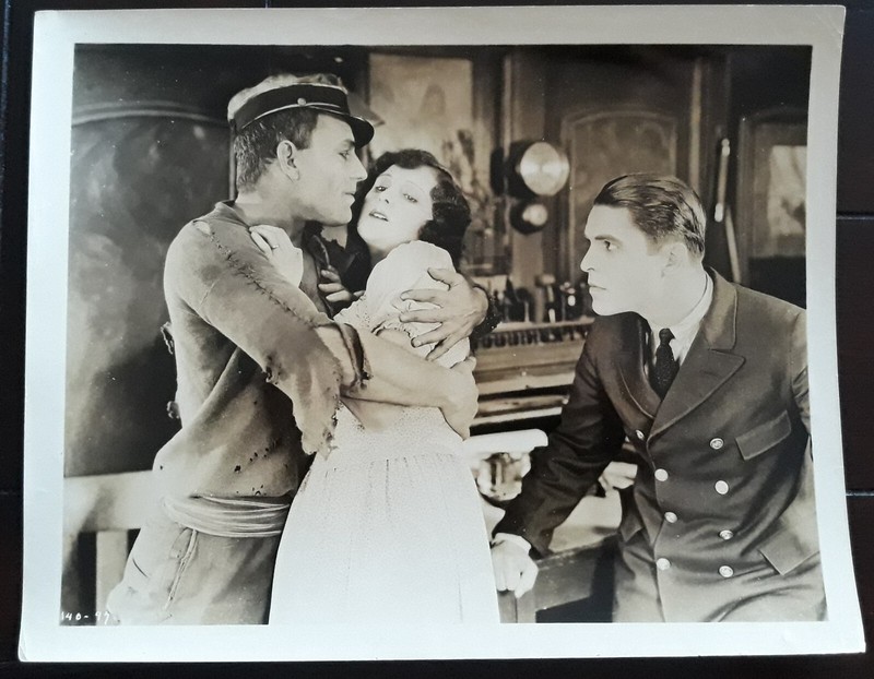 LON CHANEY All The Brothers Were Valiant 1919  8x10  Silent Film Still Horror