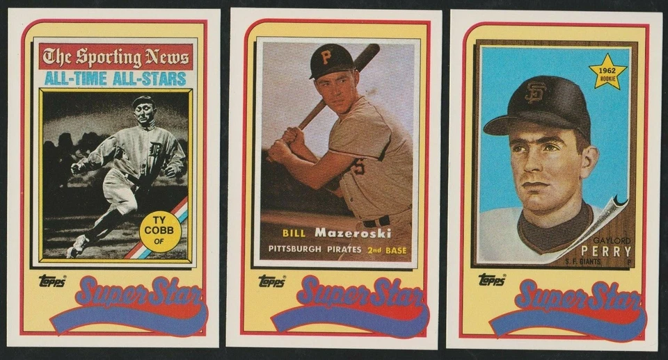 1989 TOPPS BASEBALL LJN TALK - YOU PICK #1 - #164 NMMT SHARP *** FREE SHIP *** - Image 4 of 4