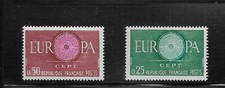1960 Europa  série  N°  1266 a 1267 NEUF **