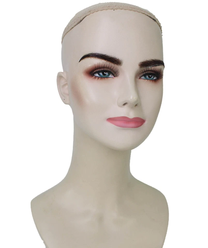 HPO Adulto Unissex Cabelo Humano Falso Autoadesivo Sobrancelhas Espessas M-1350 - Imagem 4 de 4