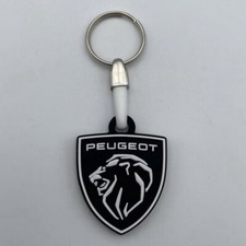 Porte Clé Peugeot New Logo 5008 2008 208 3008 308 408 508 Boxer Expert Partner