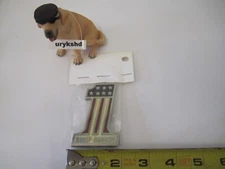 Harley-Davidson VINTAGE AMF Era #1 Flat Surface Medallion / Emblem NEW & UN-USED